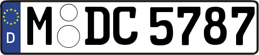 M-DC5787