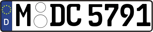 M-DC5791