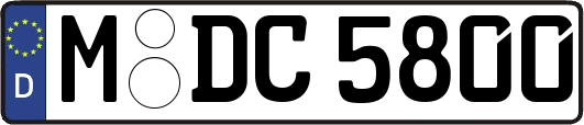 M-DC5800