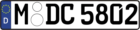 M-DC5802