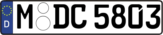 M-DC5803