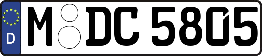 M-DC5805