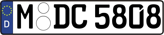 M-DC5808