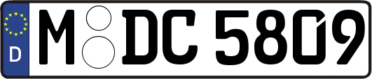 M-DC5809