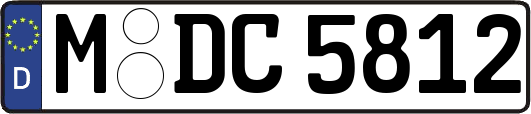 M-DC5812