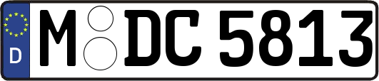 M-DC5813