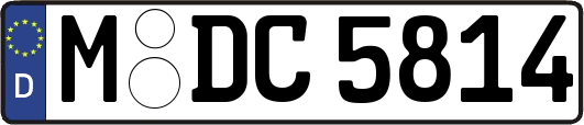 M-DC5814