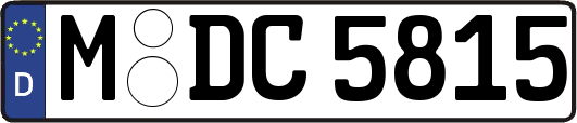M-DC5815