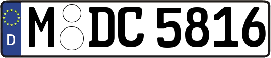 M-DC5816