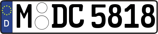 M-DC5818