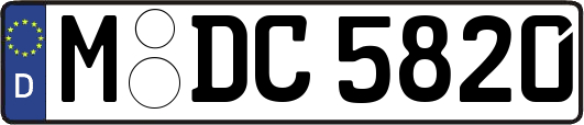 M-DC5820