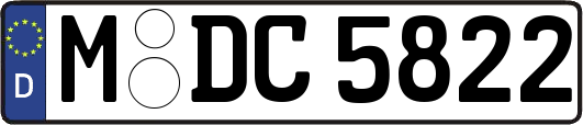 M-DC5822