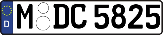 M-DC5825