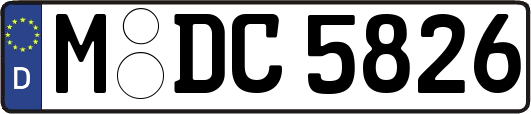 M-DC5826