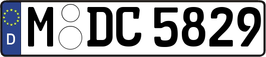 M-DC5829
