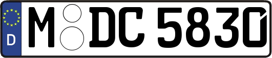 M-DC5830