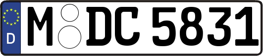 M-DC5831