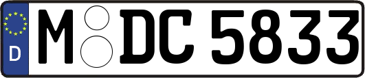M-DC5833