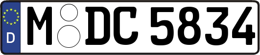M-DC5834