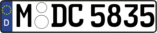 M-DC5835
