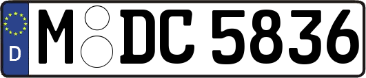 M-DC5836