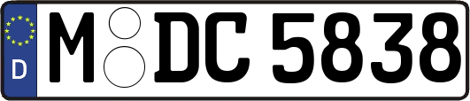 M-DC5838