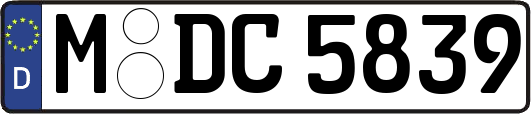 M-DC5839