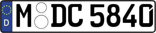 M-DC5840