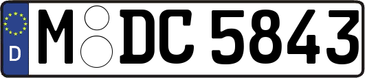 M-DC5843
