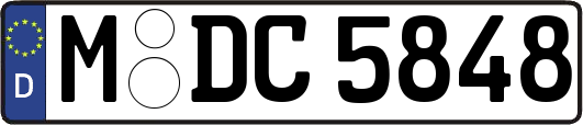 M-DC5848