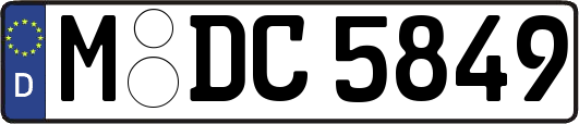 M-DC5849
