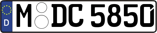 M-DC5850