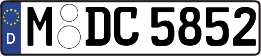 M-DC5852