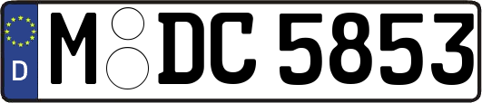 M-DC5853
