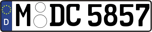 M-DC5857