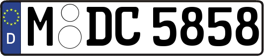 M-DC5858