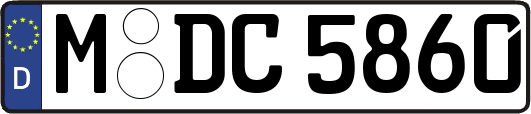 M-DC5860