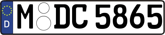 M-DC5865