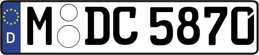 M-DC5870