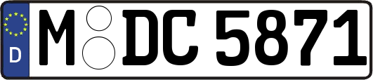 M-DC5871