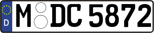 M-DC5872
