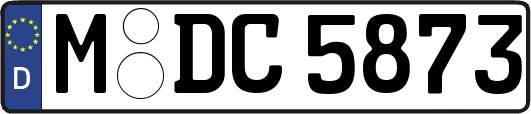 M-DC5873