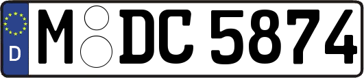 M-DC5874