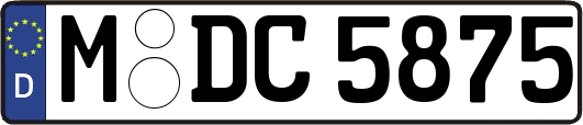 M-DC5875