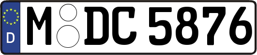 M-DC5876