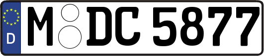 M-DC5877