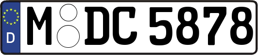 M-DC5878