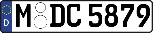 M-DC5879