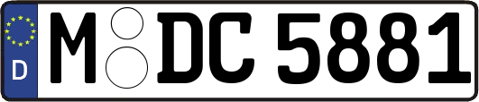 M-DC5881