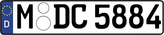 M-DC5884